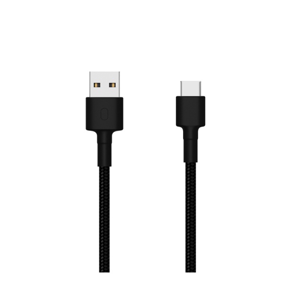 Кабель Mi Braided USB Type-C Cable 100см Black 